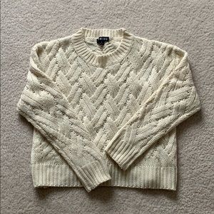 Cropped Roolee sweater
